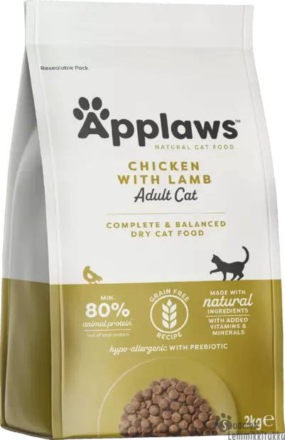 Applaws kana & lammas kuivaruoka - Kissan kuivaruoka - 41138 - 1