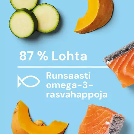 Nutriment by Rauh Fresh Frozen salmon - Nutriment By Rauh! raakaruoka - 43028 - 2