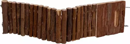 Ozami puusilta 27x7cm - Kanin ja jyrsijän mökit ja sisustus - 42948 - 2