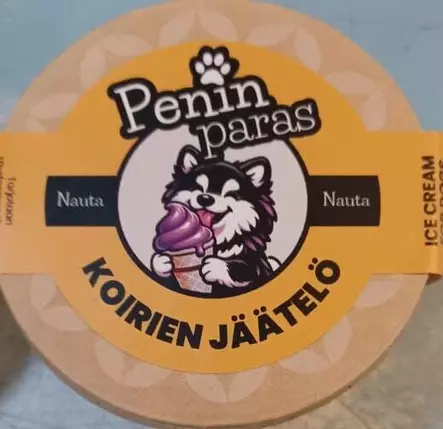 Penin Paras koirajäätelö nauta 170ml - Naudanliha - 42038 - 1