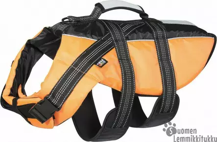 Safety pelastusliivi oranssi koot XS-S - Koiran huomiotuotteet ja pelastusliivit - 39698 - 1