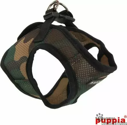 Soft Vest takkivaljaat B, Camo - Koiran valjaat - 40928 - 2