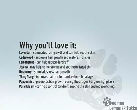 Tauro Pro Line Pure Nature Fur Growth -hoitoainesuihke, 250ml - Koiran turkinhoitoaineet - 42748 - 2