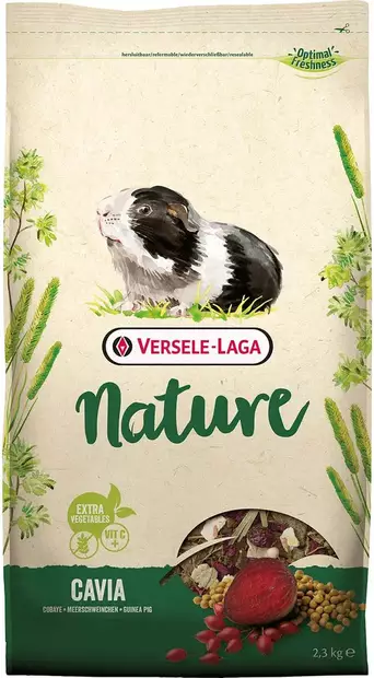 Versele-Laga Nature Cavia 2,3kg - Marsun ruoka - 42938 - 1