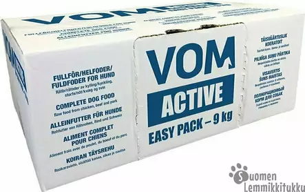 Vom Active Original Easy Pack 9kg - Koiran raakaruoka - 40578 - 1