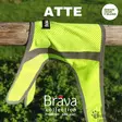 Brava Atte huomioliivi, neonkeltainen - Koiran huomiotuotteet ja pelastusliivit - 39538 - 2