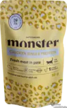 Monster Cat single Chicken 85g - Kissan märkäruoka - 40188 - 1
