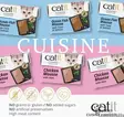 Catit Cuisine Mousse Kana&Kinkku 95g - Kissan märkäruoka - 42018 - 3