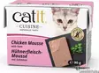 Catit Cuisine Mousse Kana&Kinkku 95g - Kissan märkäruoka - 42018 - 1