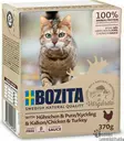 Feline Kanaa & kalkkunaa kastikkeessa 370g - Kissan märkäruoka - 41248 - 1