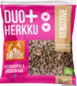 Mush Duo+ Herkku Sensitive 150g - Rapeat makupalat koiralle - 41888 - 1