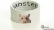 Keraaminen kuppi hamsterille 10 cm kuvalla - Kanin/jyrsijän ruokakupit, juomapullot - 41128 - 1