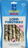 Hau-Hau Champion Lohipurutikku 100 g - Nahkaluut koiralle - 41718 - 1