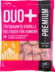 MUSH DUO+ Premium Nauta-poro 6x 1kg, ennakkotilaus - Mush raakaruoka - 41588 - 1