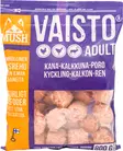 Mush Vaisto Liila 8x800g, Kalkkuna-kana-poro - Mush raakaruoka - 37298 - 1