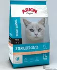 Arion Original Cat Sterilized Lohi 2kg - Kissan kuivaruoka - 39108 - 1