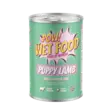 POW! Puppy Lamb säilyke 400g - Koiran märkäruoka - 43018 - 1
