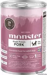 Monster Single Protein Possu 400g - Koiran märkäruoka - 42608 - 1