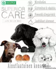 Superior Care White Dogs all breed, valkoisille koirille, vaaleat kalat 10kg - Erikoiskuivaruoka koiralle - 42678 - 2