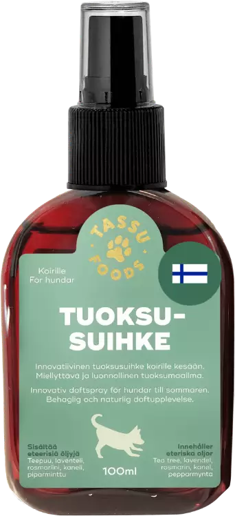 Tassufoods Tuoksuöljy 100ml - Punkit ja ulkoloiset - 42988 - 1
