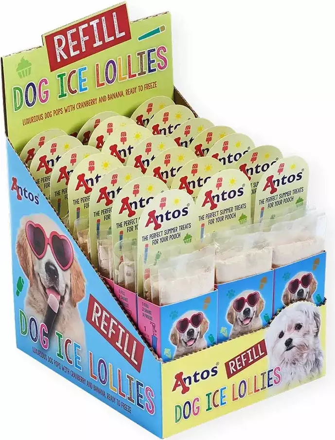 Antos koirajäätelö Lollie, refill - Pehmeät makupalat koiralle - 43048 - 1