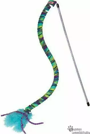 Kong Curlz Teaser Kissanhuiska 106 cm - Kissan huiskat ja onkilelut - 41098 - 1