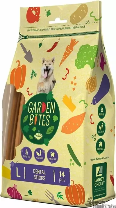 Duvo+ Garden Bites Dental sticks Koko L - Koiran hampaidenhoito - 39418 - 1