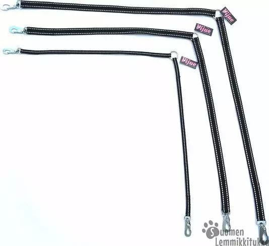 Vijue hihnanjakaja heijastava koko M - Koiran kakkapussit ja ulkoilutarvikkeet - 39058 - 1