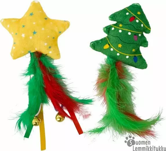 Nobby Joulukuusi ja tähti kissalle - Kissan pehmolelut - 42298 - 1