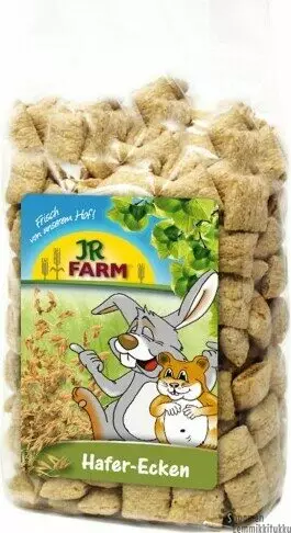 JR-Farm Basic Kauratyynyt 100 g - Kanin ja jyrsijän herkut - 41688 - 1