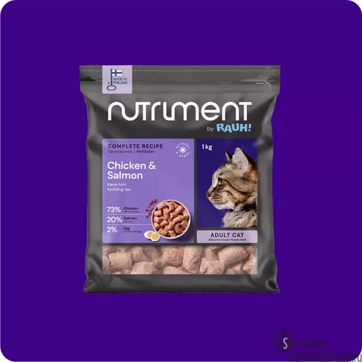 Nutriment By Rauh Kana-Lohi, 1 kg - Koiran raakaruoka - 42258 - 1