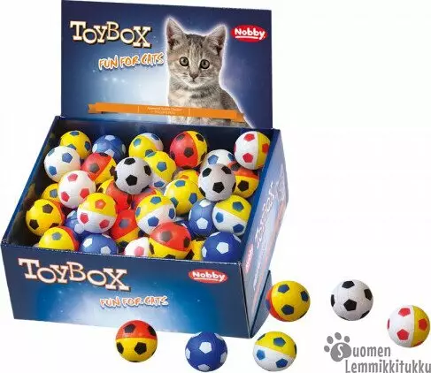 Nobby Kissan pehmeä jalkapallo - Kissan pallot - 42648 - 1