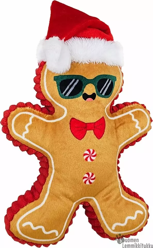 Nobby Koiran joululelu piparkakku Cool - Koiran pehmolelut - 42738 - 1