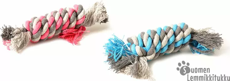 Duvo+ Köysilelu Dummy 13cm - Koiran köysi- ja vetolelut - 40838 - 1