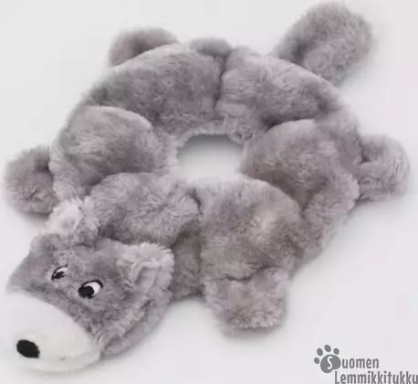 Zippypaws Loopy Wolf - Koiran pehmolelut - 42428 - 1