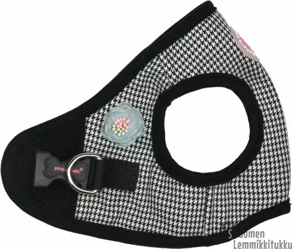 Louise takkivaljaat B, Musta - Koiran valjaat - 42188 - 1