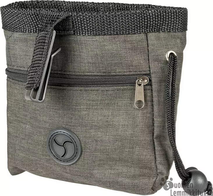 Duvo+ Makupalapussi 7x14x14cm, musta - Namitaskut ja treeniliivit omistajalle - 40368 - 1