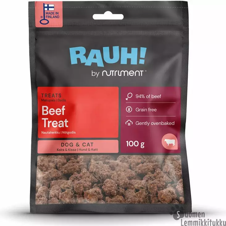 Rauh! Nautaherkku 100g - Pehmeät makupalat koiralle - 41018 - 1