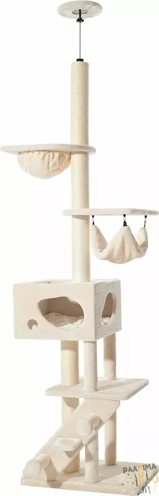 Nobby Kattoon tuettava kiipeilypuu Sivas - Kissan raapimapuut - 41708 - 1