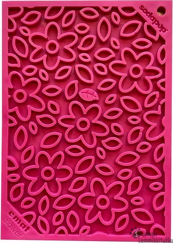 SodaPup nuolumatto Flower Power - Koiran aktivointi- ja ahmimisenestokupit - 41578 - 1