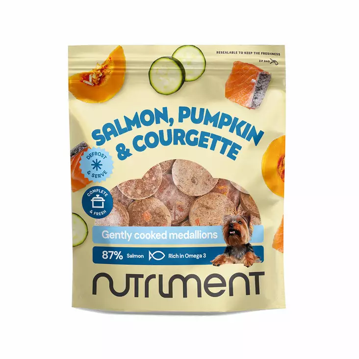 Nutriment by Rauh Fresh Frozen salmon - Nutriment By Rauh! raakaruoka - 43028 - 1