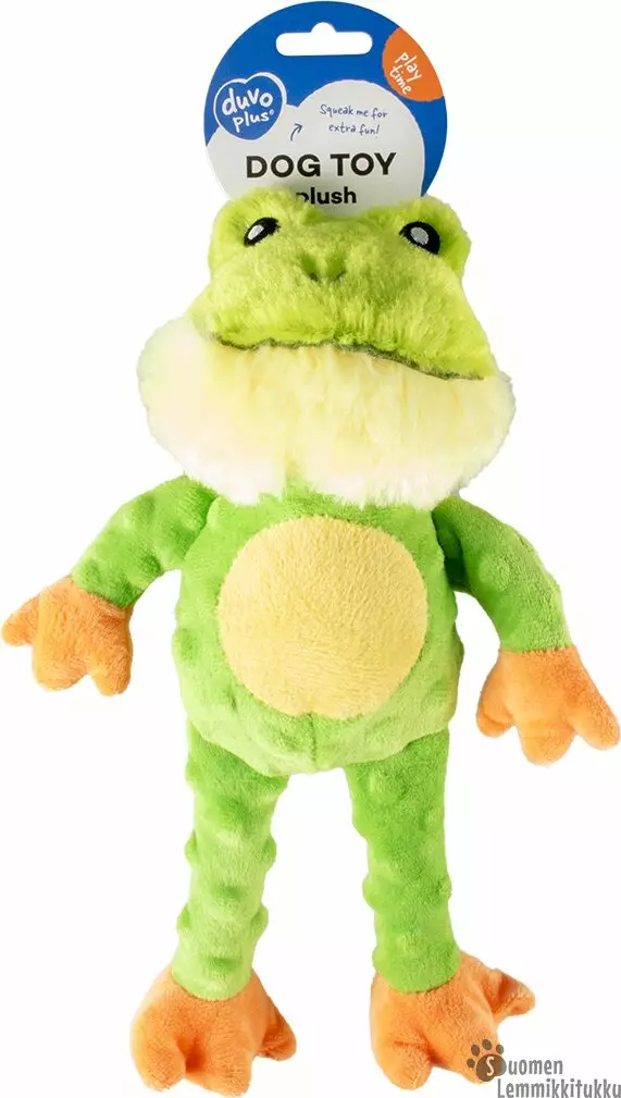 Duvo+ Pehmosammakko - Koiran pehmolelut - 42118 - 1