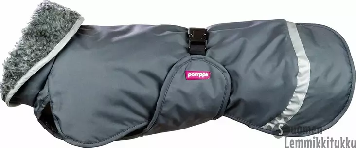 PerusPomppa Graphite 52cm - Koiran talvitakit - 40898 - 1