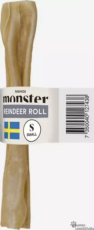 Monster Rawhide pororulla 15cm - Nahkaluut koiralle - 42438 - 1