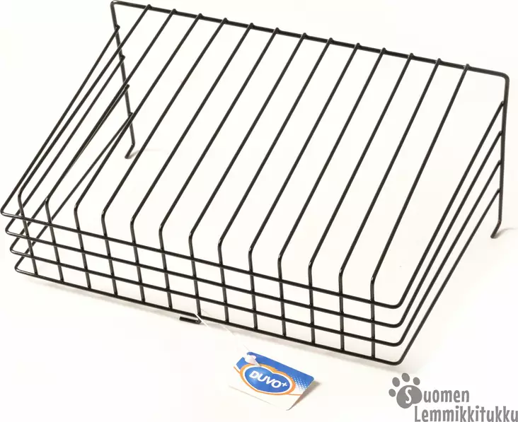 Duvo+ Salaattiteline metallia - Kanin/jyrsijän ruokakupit, juomapullot - 39938 - 1