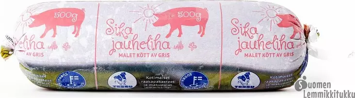 Sianjauheliha 20x0,5kg, ennakkotilaus - Tessu raakaruoka - 41398 - 1