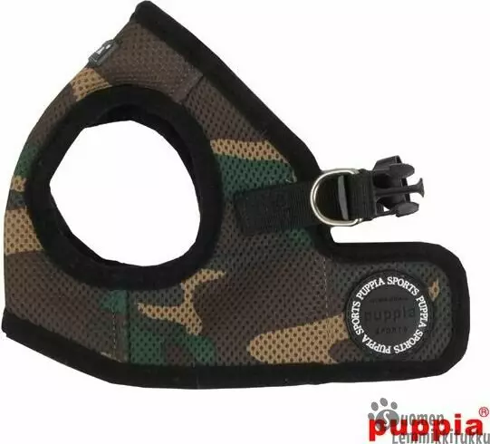 Soft Vest takkivaljaat B, Camo - Koiran valjaat - 40928 - 1