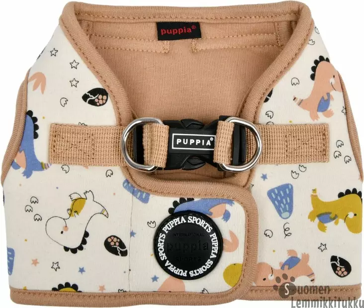 Soft Vest takkivaljaat B Minmi, Beige - Koiran valjaat - 42198 - 1