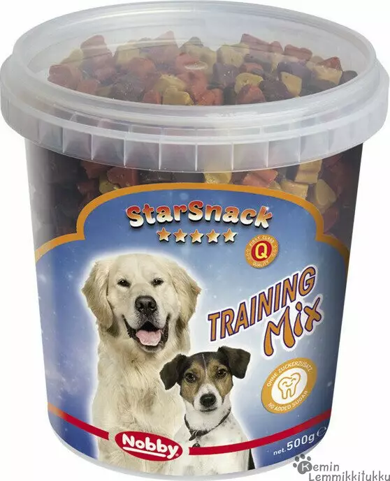 Nobby Starsnack Training Mix 500 g - Pehmeät makupalat koiralle - 39238 - 1