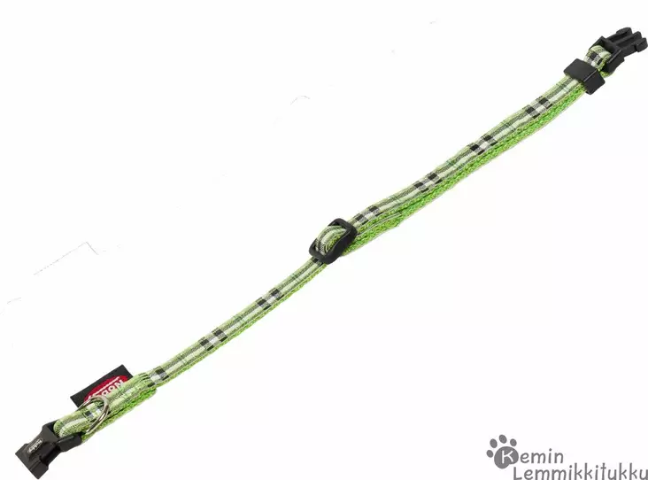 Tartan kaulapanta Vihreä - Koiran pistolukkopannat - 39518 - 1